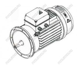 Двигатель к насосу KS-300 380В Kripsol 5034.A