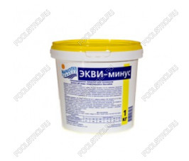 ЭКВИ-минус (рН-минус) гранулы ведро 1 кг