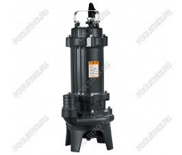 Канализационный насос AquaViva LX 50DG WQ(D)10-10-0.75(220V,10m3/h*10m, 0,75kW)  с двойным режущим механизмом
