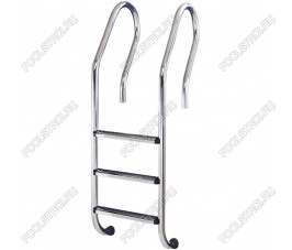 Лестница Flexinox Parallel (Mixta) AISI-316 (3 ступени)