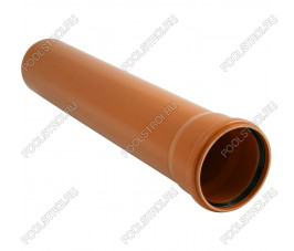 Труба НПВХ SN8 200*5.9 L-1200