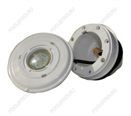 Подводный светильник PA01811N. LED. ABS. белого св..1.5Вт универсальн.с закл.