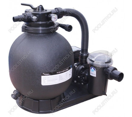 Фильтрационная установка Aquaviva FSP390 (8 м3/ч, D400)