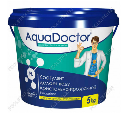 Коагулирующее средство в гранулах AquaDoctor FL 5кг