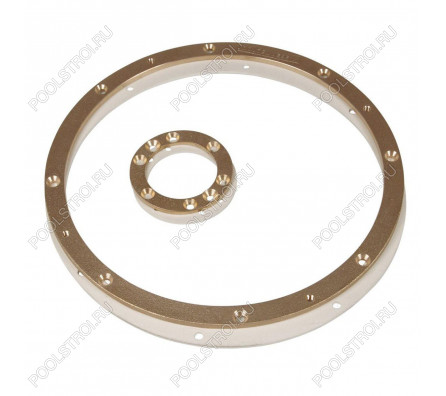 Комплект фланецев Fitstar 8522050. для гейзера 8530020 и пневмокнопки