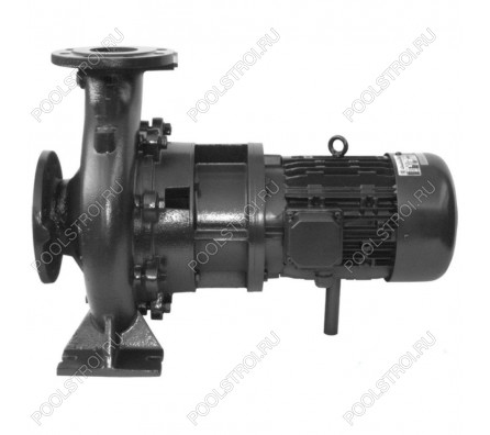Насос Hayward HCP27153E7 IE3 (380В, 248м³/ч*12м, 15лс) кор.чугун\крыл.бронза фланец 150\125