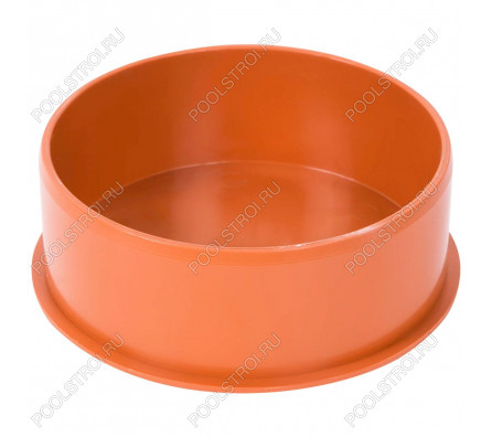 Заглушка НПВХ Aquaviva, d110 мм
