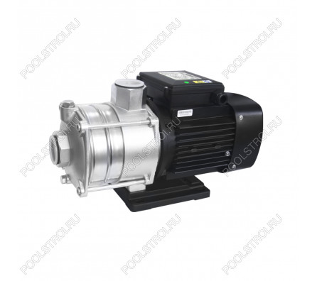 Горизонтальный многоступенчатый насос AquaViva LX CM4-60T (380V, 4м³/ч*45м, 1,1кВт) нержавейка