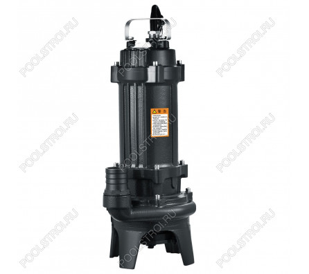 Канализационный насос AquaViva LX 50DG WQ(D)10-15-1,1(220V, 10m3/h*15m, 1,1kW) с двойным режущим механизмом