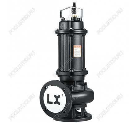 Фекальный насос AquaViva LX 50WQ15-15-1.5 кВт с агитатором