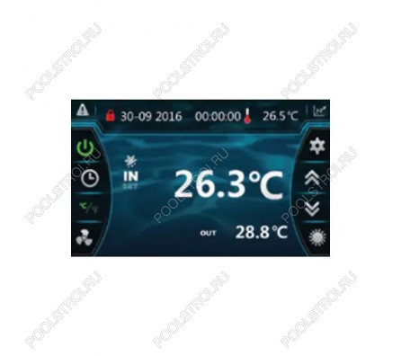 Прожектор светодиодный AquaViva(LED1-350led) 25W RGB