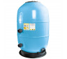 Фильтр AquaViva HS1050 (43м³/ч, 1050 мм, 1540 кг, 75 мм, 2,5Бар, 1,2м засыпка)+люк д/выгрузки